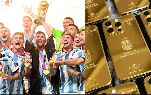 Messi buys gold iPhone 14s for Argentina’s entire World Cup-winning squad