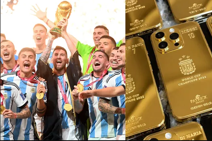 Messi buys gold iPhone 14s for Argentina’s entire World Cup-winning squad