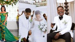 Deborah and Bismark's Ghanaian wedding