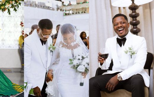 Deborah and Bismark's Ghanaian wedding