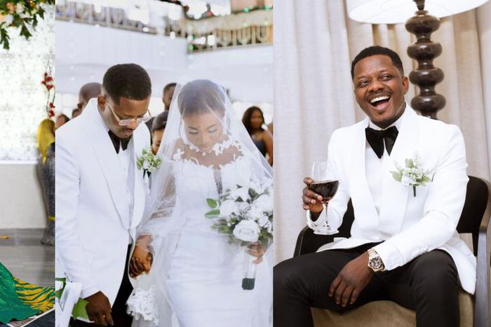 Deborah and Bismark's Ghanaian wedding