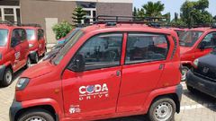 CODA mini cars
