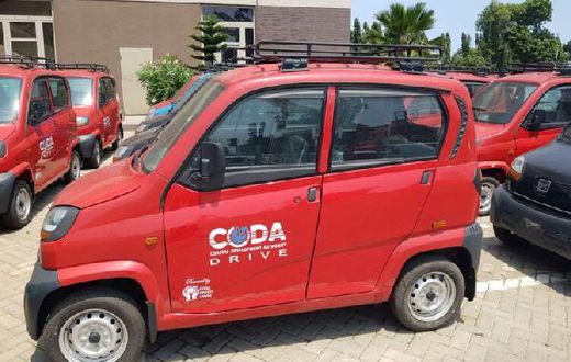 CODA mini cars