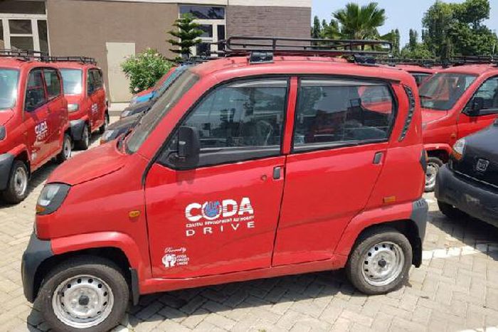 CODA mini cars