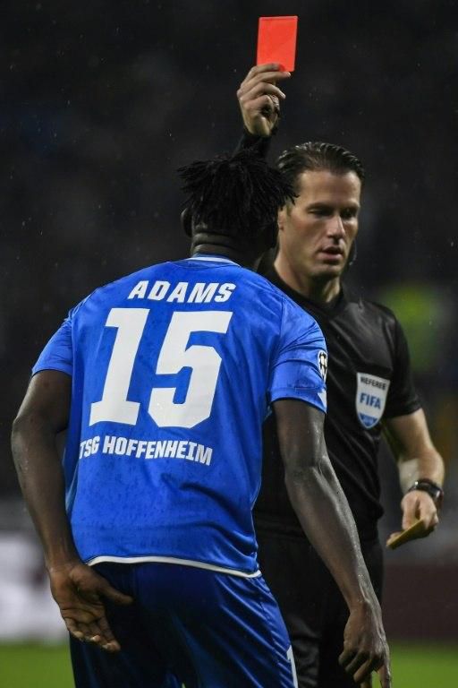 Hoffenheim were staring down the barrel of elimination when Nuhu was dismissed, but launched a stirring comeback