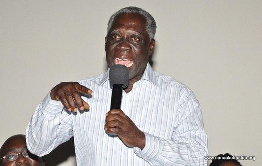 Senior Minister, Yaw Osafo Maafo