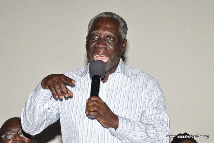 Senior Minister, Yaw Osafo Maafo