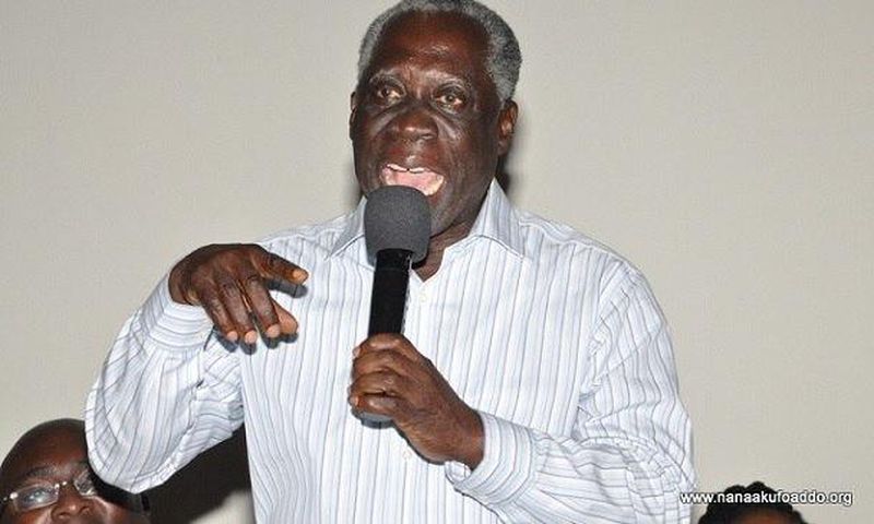 Senior Minister, Yaw Osafo Maafo