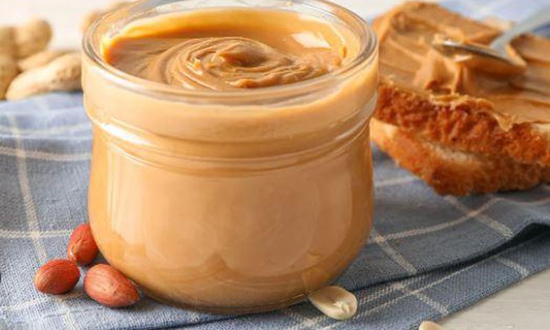 Peanut paste