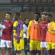 Charles Taylor criticises Medeama for taking pictures with Al Ahly players after losing
