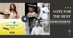 Nominees for TikTok Star