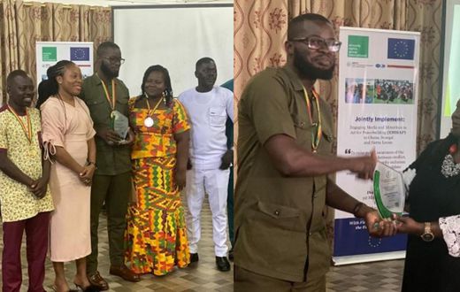 MPEC and MRG hold the maiden edition of the Inclusive & Anti-conflict Journalism Awards