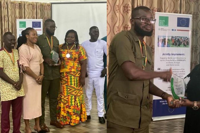 MPEC and MRG hold the maiden edition of the Inclusive & Anti-conflict Journalism Awards