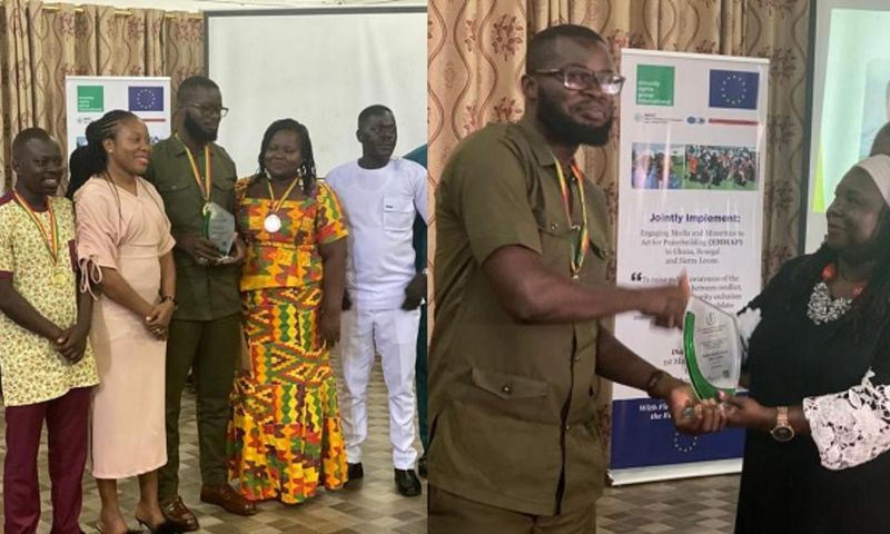 MPEC and MRG hold the maiden edition of the Inclusive & Anti-conflict Journalism Awards