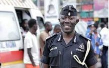 IGP Dampare punishes errant drivers who didn't know he was in the traffic jam