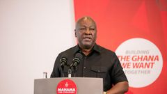 John Mahama