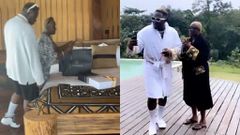 Fella Makafui and Medikal
