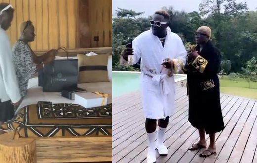 Fella Makafui and Medikal