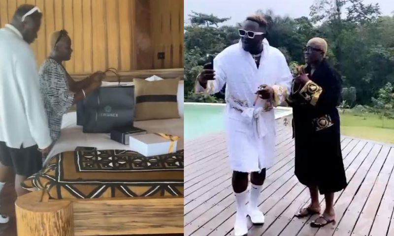 Fella Makafui and Medikal
