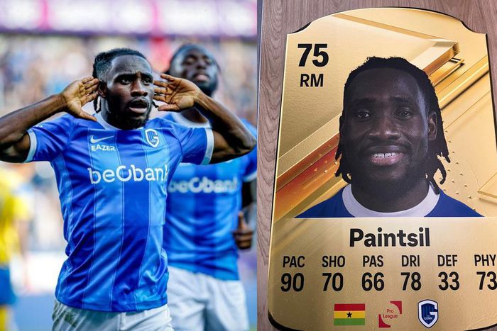 Joseph Paintsil fumes at 75 rating on EA FC video game, compares speed to Mbappe