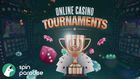 How has the development of gambling tournaments boosted the prevalence of online casinos in Australia?