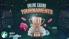 How has the development of gambling tournaments boosted the prevalence of online casinos in Australia?