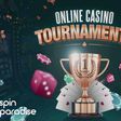 How has the development of gambling tournaments boosted the prevalence of online casinos in Australia?