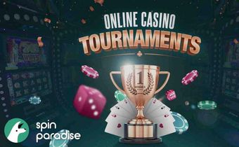 How has the development of gambling tournaments boosted the prevalence of online casinos in Australia?