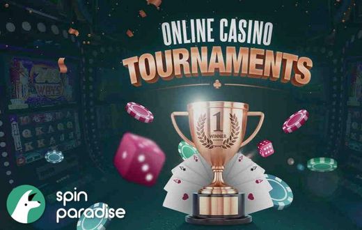 How has the development of gambling tournaments boosted the prevalence of online casinos in Australia?