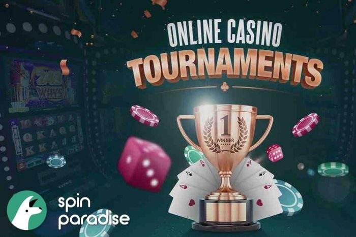 How has the development of gambling tournaments boosted the prevalence of online casinos in Australia?