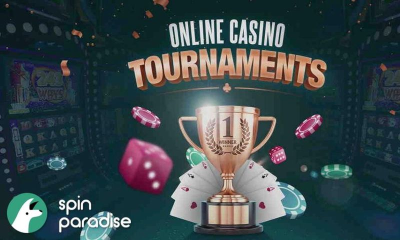 How has the development of gambling tournaments boosted the prevalence of online casinos in Australia?