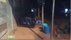 Yilo Krobo SHS student sleeping outside