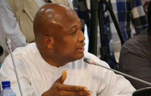 MP for North Tongu, Samuel Okudzeto Ablakwa
