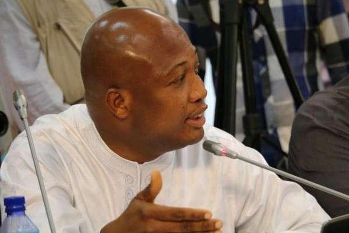 MP for North Tongu, Samuel Okudzeto Ablakwa