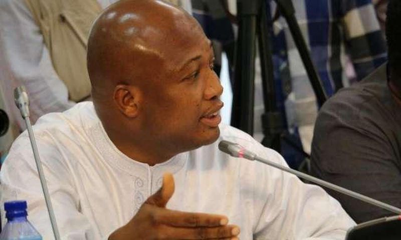 MP for North Tongu, Samuel Okudzeto Ablakwa