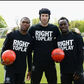 Daniel Sturridge congratulates Michael Essien for acquiring UEFA A coaching license