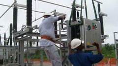 GRIDco, working to restore power