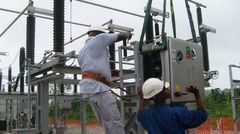 GRIDco, working to restore power
