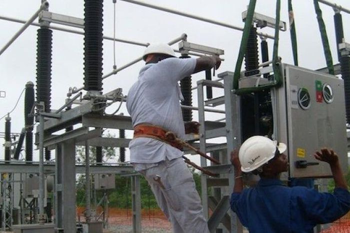 GRIDco, working to restore power