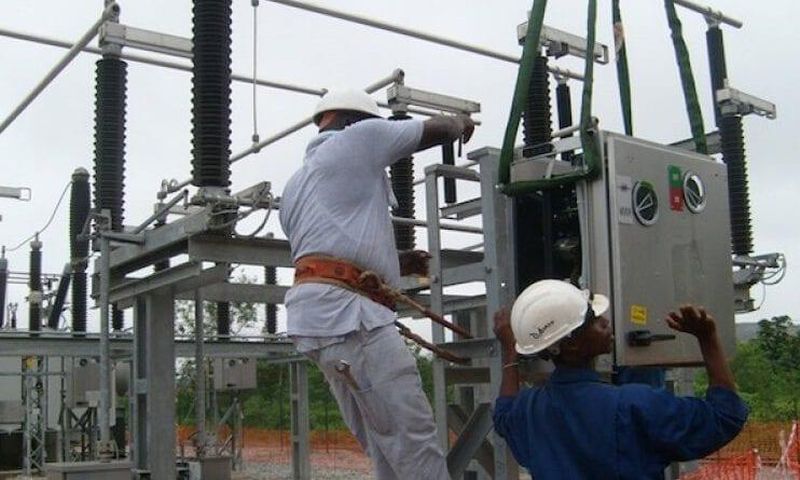 GRIDco, working to restore power