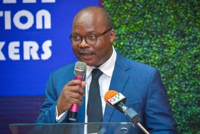 BoG governor, Dr. Ernest Addison