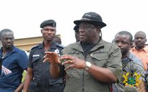Minister of Roads and Highways, Kwasi Amoako-Atta