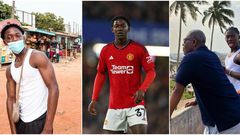 Kobbie Mainoo at 19: Here’re photos from Man United star’s last visit to Ghana