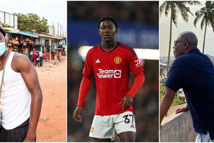 Kobbie Mainoo at 19: Here’re photos from Man United star’s last visit to Ghana
