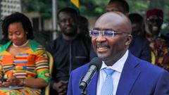 Dr. Mahamudu Bawumia, Ghana's Vice President