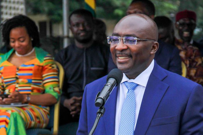 Dr. Mahamudu Bawumia, Ghana's Vice President