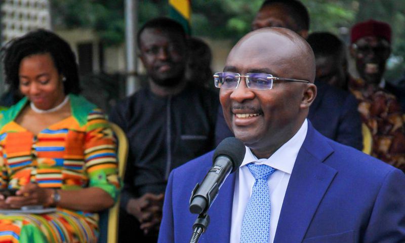 Dr. Mahamudu Bawumia, Ghana's Vice President