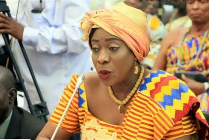 Ghana’s Tourism, Arts and Culture Minister Catherine Afeku