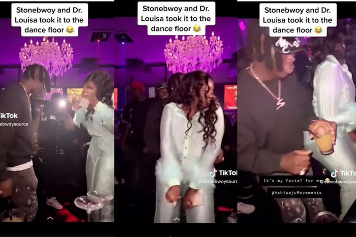 Stonebwoy and Dr Louisa kill it on the dancefloor in New York