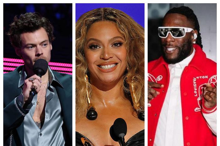 Harry Styles, Beyonce, Burna Boy
